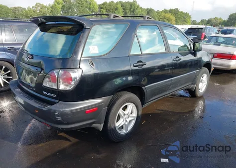 2002 Lexus Rx 300 z USA, uszkodzony, nr VIN JTJGF10U420126075